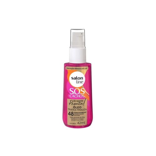 Óleo Capilar Salon Line SOS De Repente Pronta 42 ml