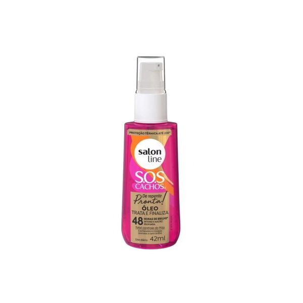 Óleo Capilar Salon Line SOS De Repente Pronta 42 ml
