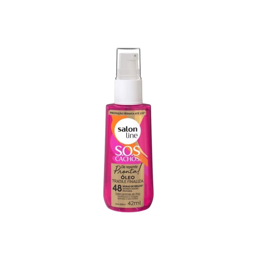 Óleo Capilar Salon Line SOS De Repente Pronta 42 ml