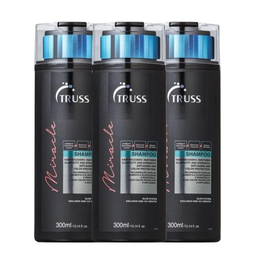 Kit Truss Miracle 3 Shampoo 300 ml Kit Truss Miracle 3 Shampoo 300 ml