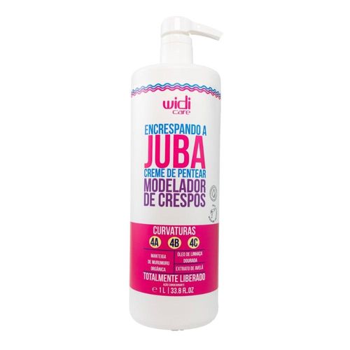 Creme de Pentear Widi Care Encrespando a Juba 1 Litro