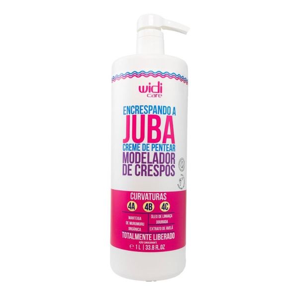 Creme de Pentear Widi Care Encrespando a Juba 1 Litro