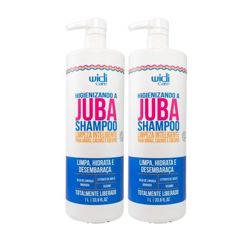 Kit Widi Care Higienizando A Juba 2 Shampoo 1 Litro