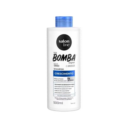 Shampoo Salon Line SOS Bomba Original 500 ml