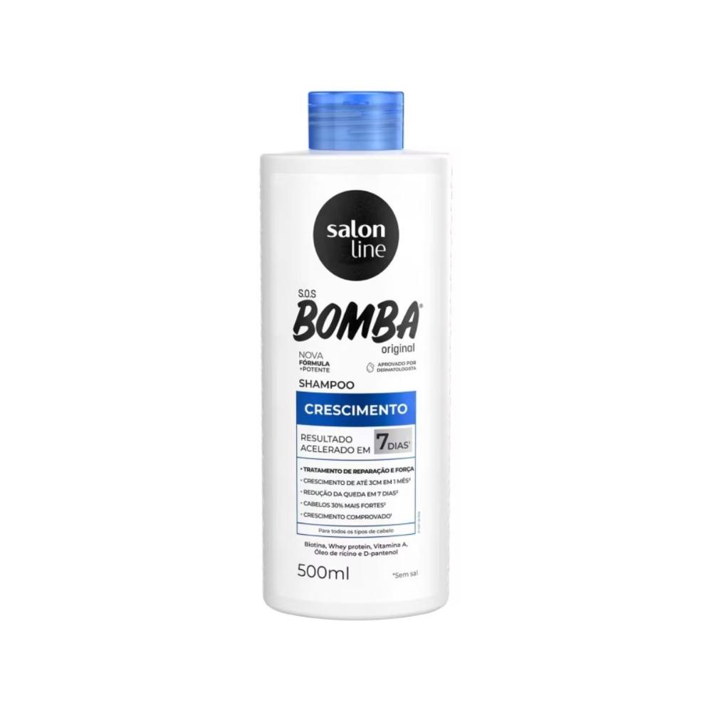 SH SALON LINE S.O.S BOMBA TRANS CAPILAR 300ML
