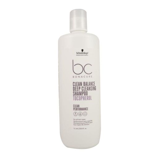 Shampoo Schwarzkopf Clean Balance Deep Cleansing 1 Litro