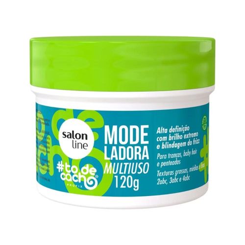 Salon Line #todecacho Modeladora Multiuso 120 g Salon Line #todecacho Modeladora Multiuso 120 g