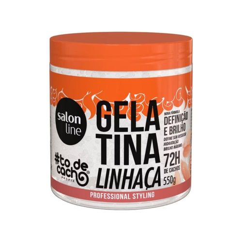 Salon Line #todecacho Gelatina Linhaça 550 g