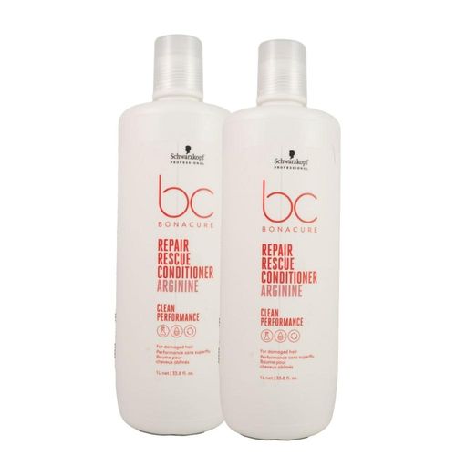 Kit Schwarzkopf Repair Rescue 2 Condicionador 1 Litro