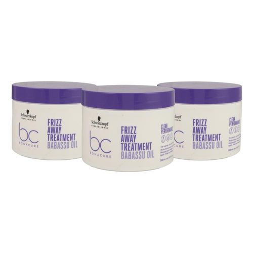 Kit Schwarzkopf Frizz Away 3 Máscara 500 ml