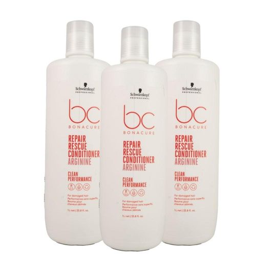 Kit Schwarzkopf Repair Rescue 3 Condicionador 1 Litro