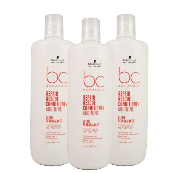 Kit Schwarzkopf Repair Rescue 3 Condicionador 1 Litro
