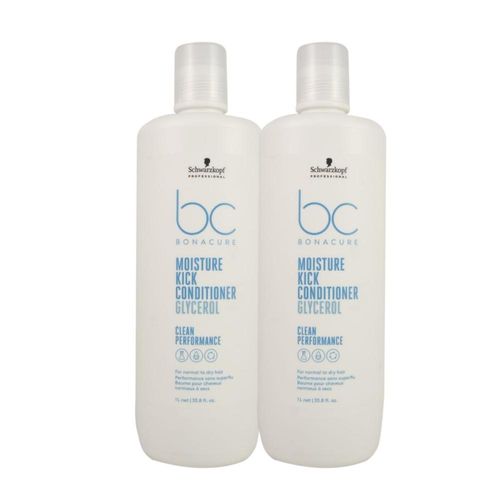 Kit Schwarzkopf Moisture Kick 2 Condicionador 1 Litro