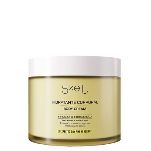 Creme Hidratante Corporal Skelt Prolevis Skelt Skin & Body Care Unexpected Day 200g Unexpected Day
