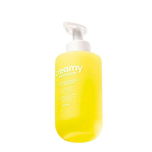 Limpador Facial Creamy Glicerinado 200ml 200 ml
