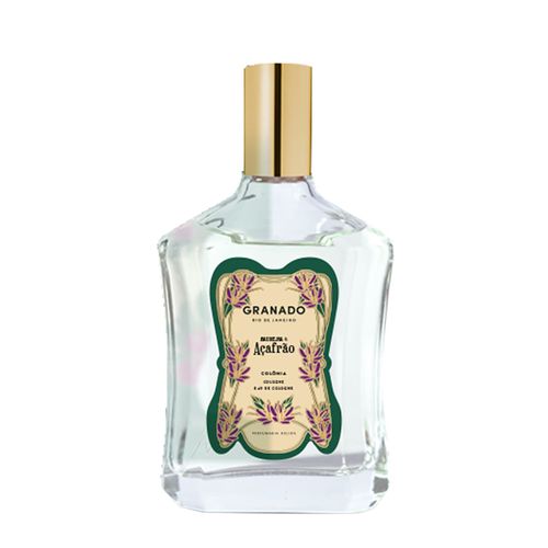 Perfume Granado Vintage Baunilha e Açafrão Unissex - Colônia 100ml 100ml