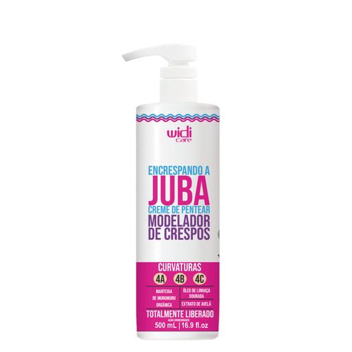 Creme de Pentear Widi Care Encrespando a Juba 500ml 500 ml