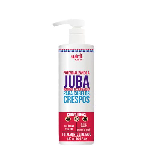 Texturizadora Widi Care Condicionante Potencializando a Juba Gommage 480g 480 g Texturizadora Widi Care Condicionante Potencializando a Juba Gommage 480g 480 g