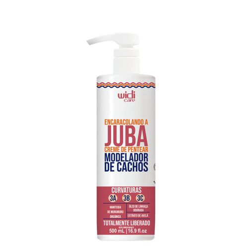 Creme de Pentear Widi Careencaracolando a Juba 500ml 500 ml Creme de Pentear Widi Careencaracolando a Juba 500ml 500 ml