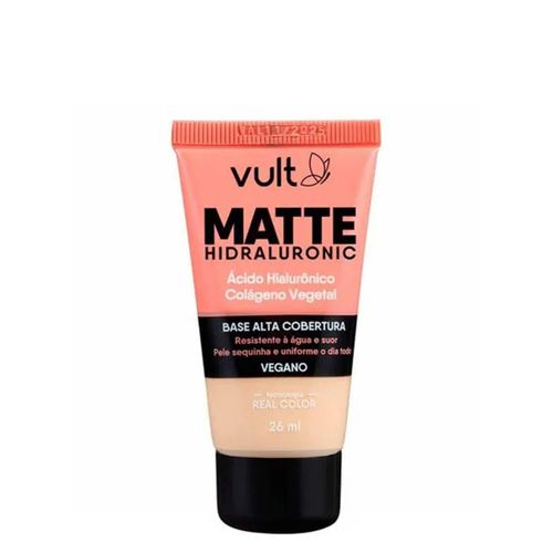 Base Líquida Vult Hidraluronic Matte V170 26ml 26 ml Base Líquida Vult Hidraluronic Matte V170 26ml 26 ml