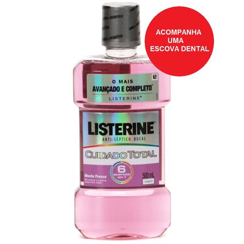 kit-enxaguatoirio-bucal-listerine-cuitado-total-500-escova-456489 kit-enxaguatoirio-bucal-listerine-cuitado-total-500-escova-456489