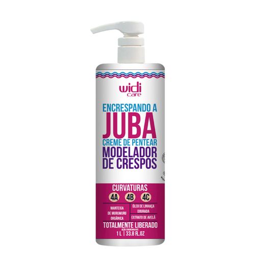 Creme de Pentear Widi Care Condicionante a Juba 1000ml 1000 ml Creme de Pentear Widi Care Condicionante a Juba 1000ml 1000 ml