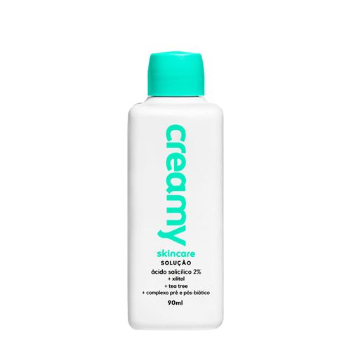 Tônico Facial Antiacne Creamy Ácido Salicílico 90ml 90 ml