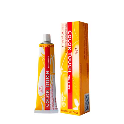 Tonalizante Wella Professionals Color Touch Relights /86 Pérola Violeta 60g /86 Pérola Violeta