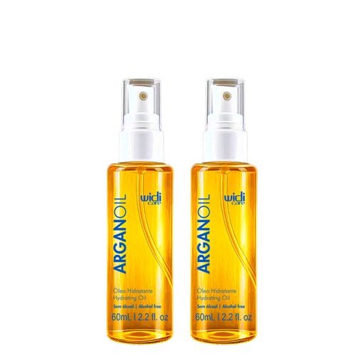 Kit Widi Care Argan Oil Óleo Hidratante 60ml - 2 Unidades Kit Kit Widi Care Argan Oil Óleo Hidratante 60ml - 2 Unidades Kit
