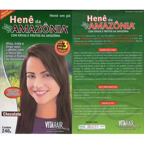hene-em-po-amazonia-chocolate-240g-366226 hene-em-po-amazonia-chocolate-240g-366226