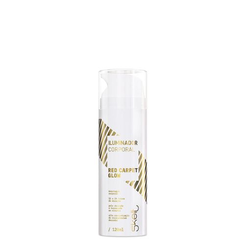 Iluminador Corporal Skelt Red Carpet Glow 120ml 120 ml Iluminador Corporal Skelt Red Carpet Glow 120ml 120 ml