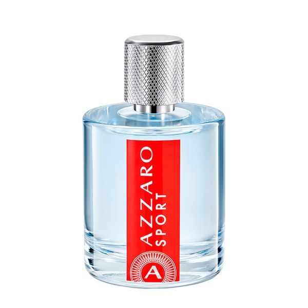 Perfume Azzaro Sport Cítrico Aromático Masculino - Eau de Toilette 100ml 100ml