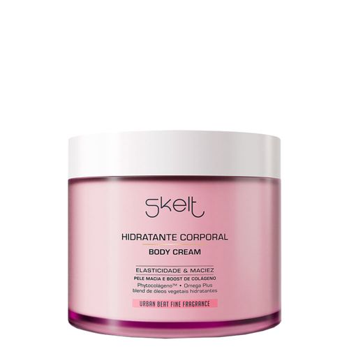 Creme Hidratante Corporal Skelt Phytocolágeno Skelt Skin & Body Care Urban Beat 200g Urban Beat