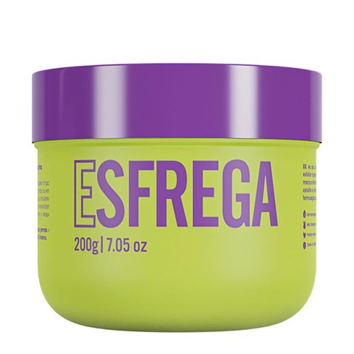 Creme Beleza Brasileira Cream Esfrega Bum Bum 200g 200g Creme Beleza Brasileira Cream Esfrega Bum Bum 200g 200g