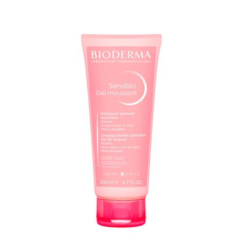 Gel de Limpeza Facial Bioderma Calmante e Hidratante Sensibio 200ml 200ml