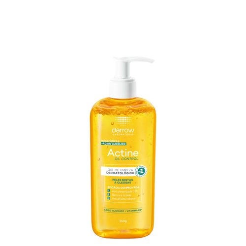 Gel de Limpeza Facial Darrow Actine Oil Control 240 g 240 g