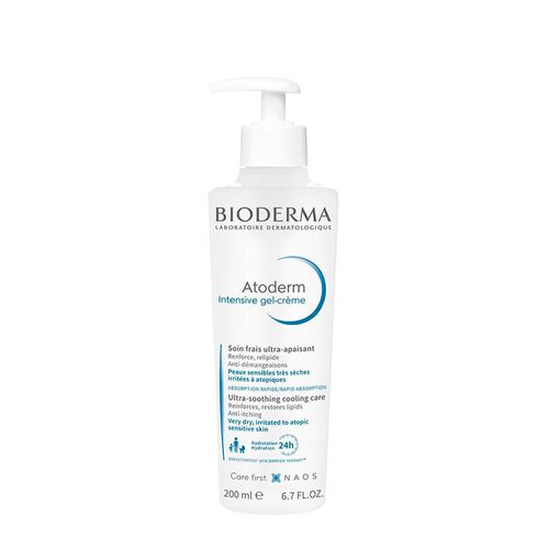 Gel Creme Hidratação Intensa Bioderma Atoderm Intensive Anticoceira 200ml 200ml