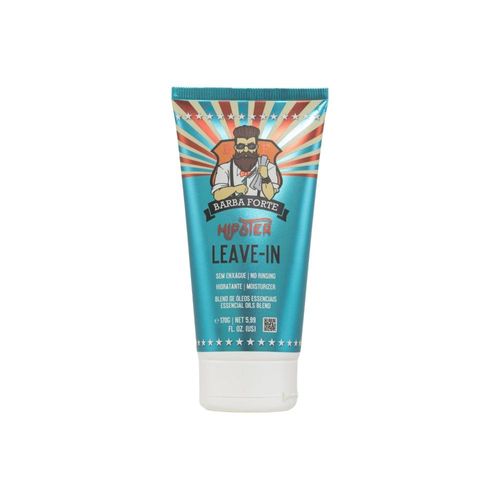 Barba Forte Hipster Leave-in Hidratação e Definição 170 g Barba Forte Hipster Leave-in Hidratação e Definição 170 g