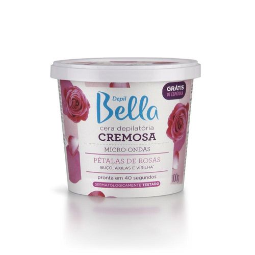 Cera Depilatória Depil Bella para Micro-Ondas Pétalas 100 g