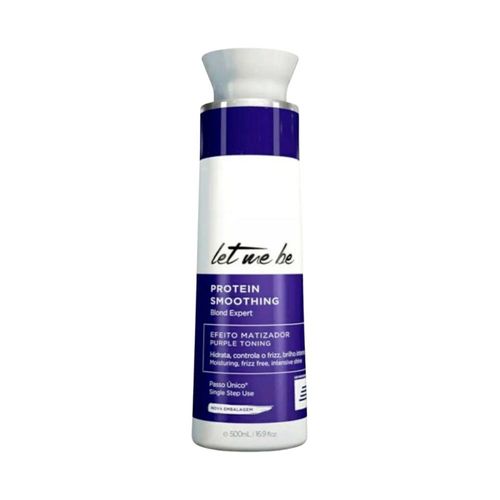 Progressiva Let Me Be Smoothing Blond Expert 500 ml Progressiva Let Me Be Smoothing Blond Expert 500 ml