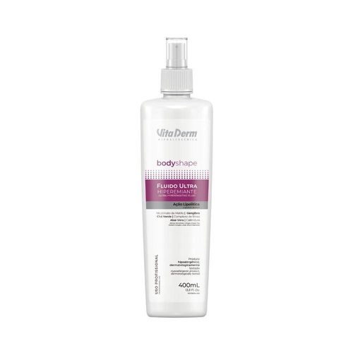 Vita Derm Body Shape Fluído Ultra Hiperimiante 400 ml