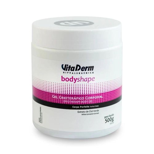 Vita Derm Body Shape Gel Crioterápico Corporal 500 g Vita Derm Body Shape Gel Crioterápico Corporal 500 g
