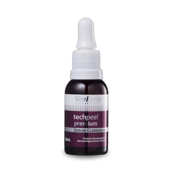 Vita Derm Tech Peel Sérum Clareador de Manchas 30 ml