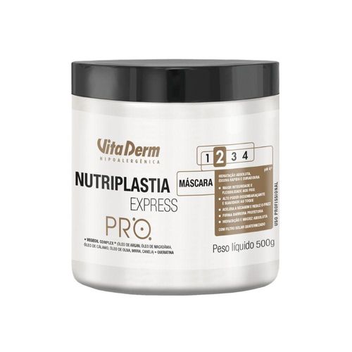 Máscara Vita Derm Nutriplastia Express 500 g