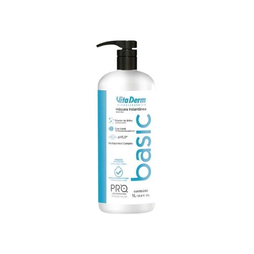 Máscara Vita Derm Basic PRO Instantânea 1 Litro