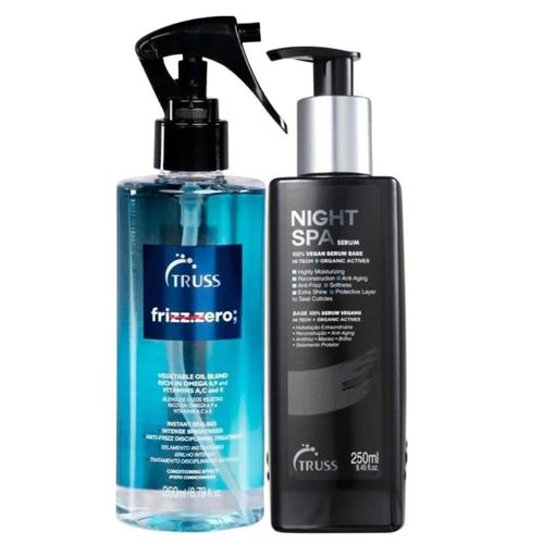 Kit Truss Frizz Zero + Night SPA Kit Truss Frizz Zero + Night SPA