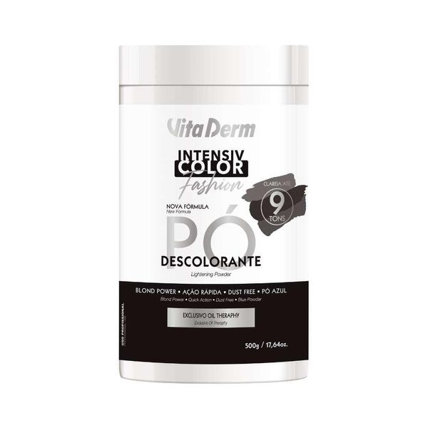 Pó Descolorante Vita Derm Intensiv Color Fashion 500 g