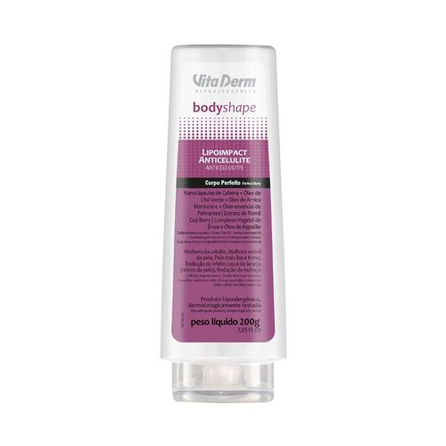 Vita Derm Body Shape Lipoimpact Anticelulite 200 g