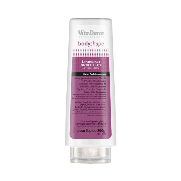 Vita Derm Body Shape Lipoimpact Anticelulite 200 g