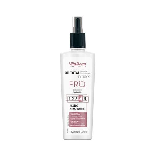 Vita Derm 3R Total Express Fluido Hidratante 200 g